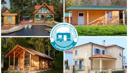 Versicherung für Gartenhaus / Wochenendhaus / Ferienhaus - für Gebäude & Hausrat  - CampingAssec